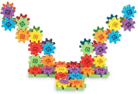 Gears Gears Gears Beginners Building Set Best For Ages 3 To 4