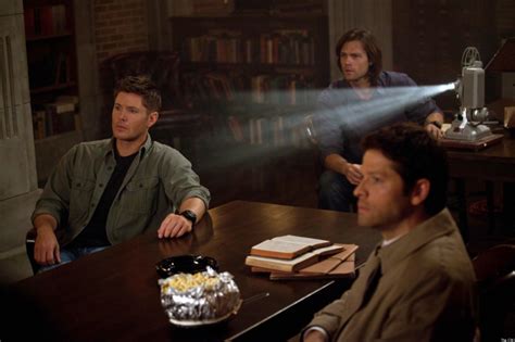 Supernatural Season 9 Cw Releases First Promo Photo Of Jensen Ackles Jared Padalecki And
