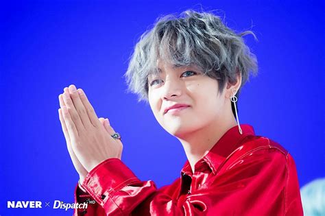 V Bts Naver X Dispatch Bts Dna Mv Set Photos Original Mentertain