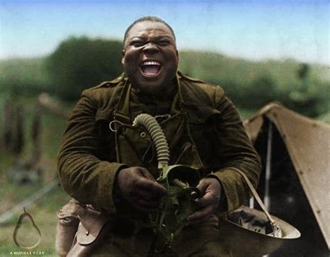 Ww1 Photos And Info On Instagram African American Soldier Named Big