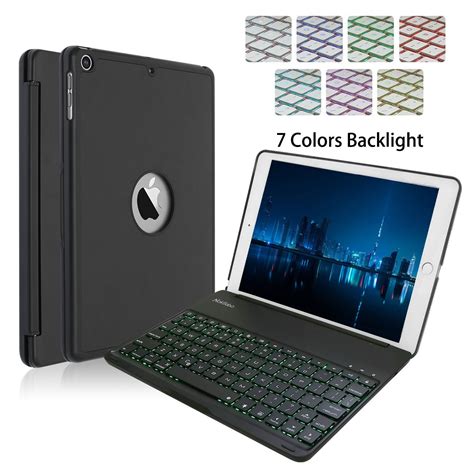 Versatile and highly portable, the apple smart keyboard doesn't add much bulk to your tablet, and is reasonably priced considering the quality. iPad Keyboard Case,for 2017 New iPad 9.7 inch & iPad Air ...