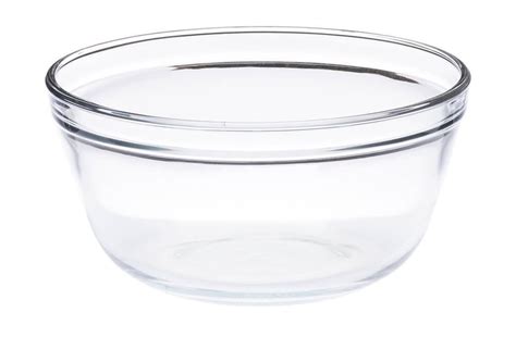 1 5qt Round Glass Bowl Gilson Co