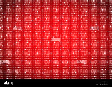 Machine Binary Code Red Number 8bit Hi Res Stock Photography And Images