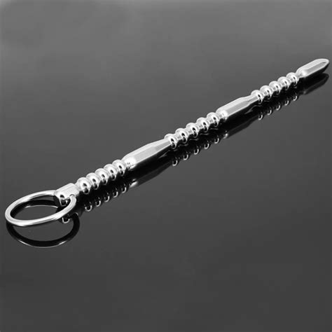 210mm Ring Lengthen Sex Products Urethral Sound Toys Catheters Male Chastity Device Toys