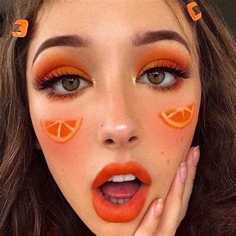 Fresh Fruit Makeup You Need To Try When Taking Pictures
