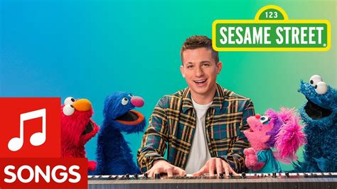 Sesame Street Charlie Puth Sings Sing Youtube