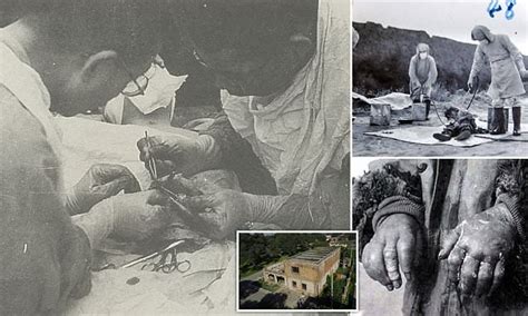 True Story Of Japan S WWII Human Experiments At Unit 731 Daily Mail