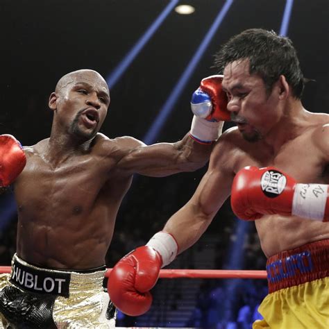 5 feet 8 inches known for: Floyd Mayweather vs. Manny Pacquiao: Full Results, Prize ...