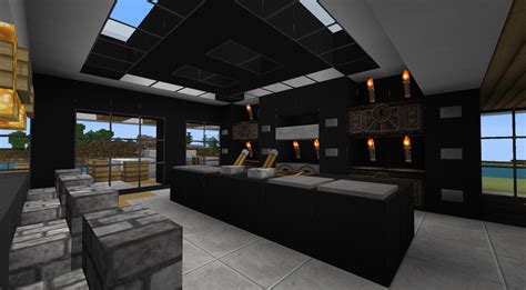 Minecraft indoors interior design cozy living room youtube. Minecraft Interior Design
