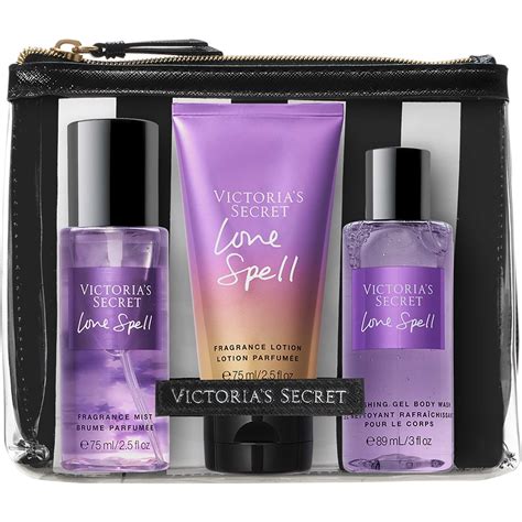 Victoria S Secret Love Spell 3 Pc Softshape Set Gifts Sets For Her