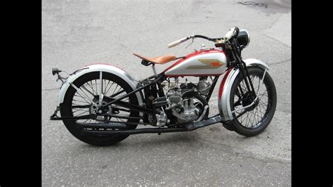 1934 Harley Davidson 34 B Youtube