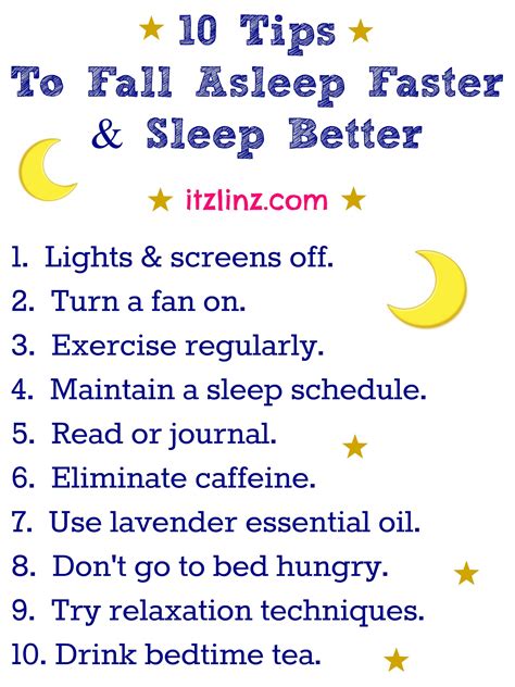 10 Tips To Fall Asleep Faster Sleep Better FitFluential Better