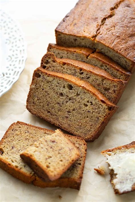 Cream the sugar and butter in a large mixing bowl until light and fluffy. The Best Gluten-Free Banana Bread - Meaningful Eats