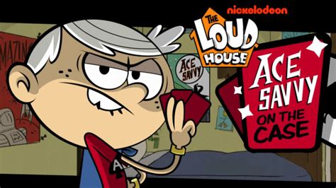 The Loud House Ace Savvy On The Case Full Nickelodeon Games Youtube