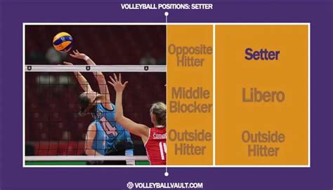 Volleyball Positions Explained