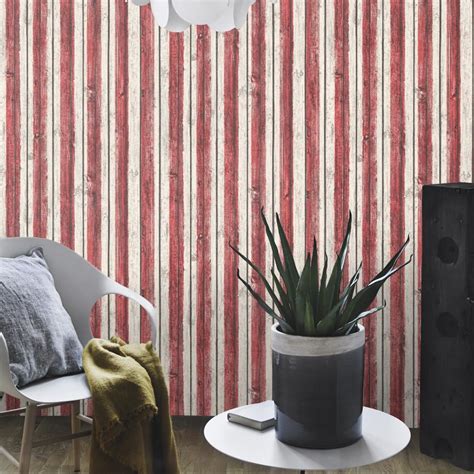 Luxury Stripe Wallpaper Plain Striped Lines Effect Modern Feature Wall