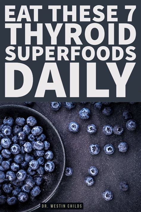 7 Thyroid Superfoods That Your Thyroid Will Love Thyroid Healing