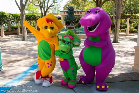 Baby Bop At Disney Character Central Baby Bop Barney And Friends