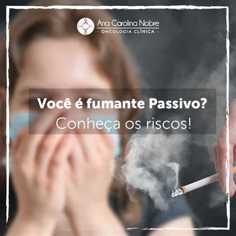 Fumante Passivo O Que é