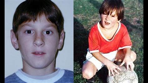 Lionel Messi When He Was A Kid Youtube