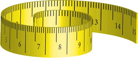 Centimeter Ruler Cliparts Measurement Transparent 960x631 Png