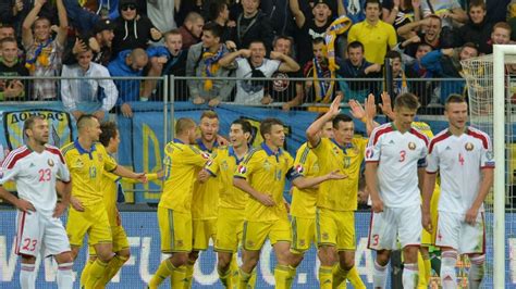 EM-Qualifikation: Ukraine erhält Chance auf Platz zwei - Eurosport