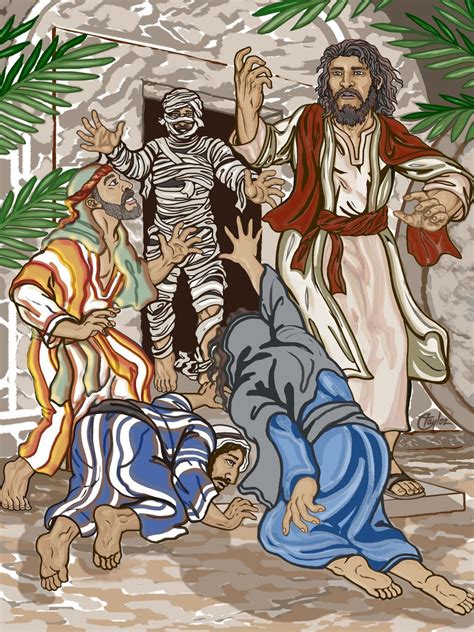 Resurrection Of Lazarus By Codytaylor On Deviantart Resurrection
