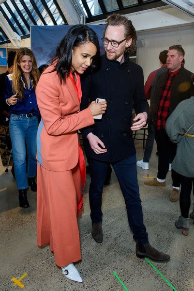 They are both terrific sprung from their comic book trappings. Tom Hiddleston and Zawe Ashton Photos Photos - 'Character Breakdown' By Zawe Ashton - Book ...
