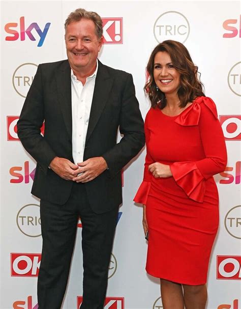 He Knows Perfectly Well Susanna Reid Breaks Silence On Piers Morgan