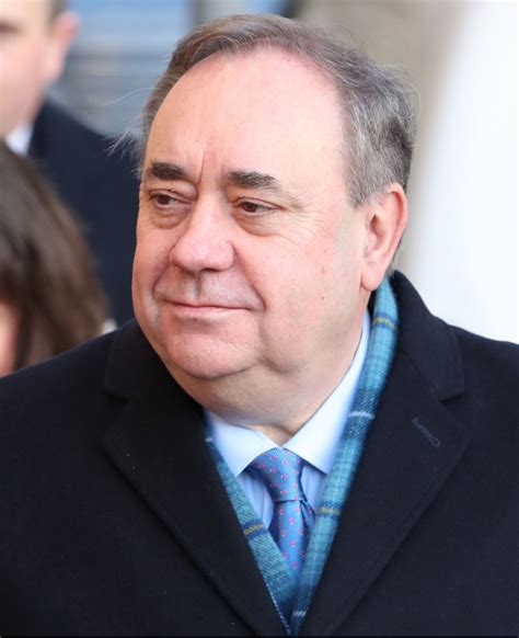 Alex Salmond Trial Ex First Minister Of Scotland Arrives At Edinburgh