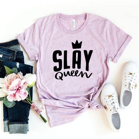 Slay Queen Shirt Slay Shirt Slay T Shirt Sassy Shirt Sassy Etsy