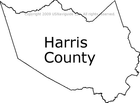 Harris County Zip Code Map Houston And Surrounding Areas