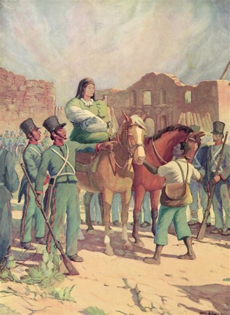 How Many Of The Texan Soldiers Survived The Battle Of The Alamo Quora