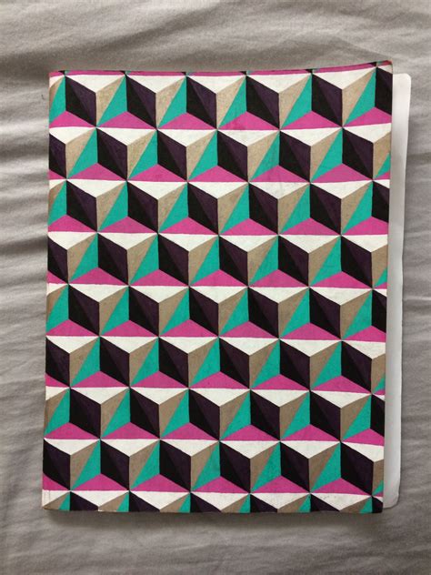 This Is A Tessellation Pattern I Created On The Cover Of One Of My