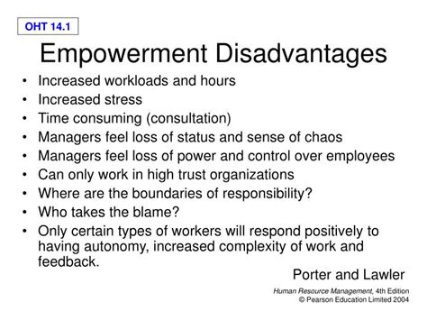 Ppt Empowerment Disadvantages Powerpoint Presentation Free Download