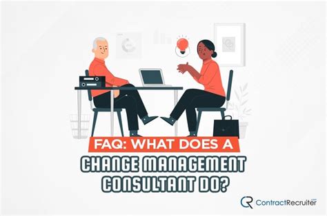 Faq What Does A Change Management Consultant Do