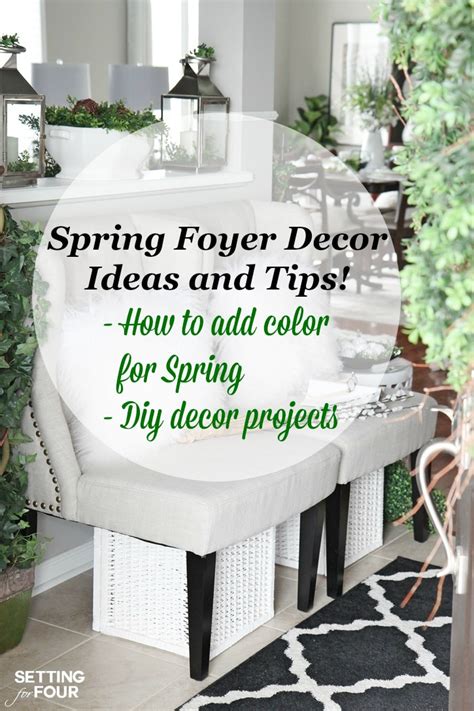 Spring is a time for clean starts and fresh decorating ideas. 10 Minute Decor Ideas to Transition Your Home for ...
