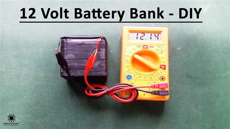 12 Volt Battery Bank Diagram