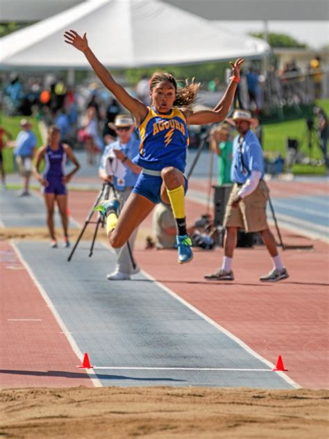 Girls Long Jump Marks Are More Than Meets The Eye At State Track And