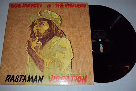 Bob Marley Rastaman Vibration Music