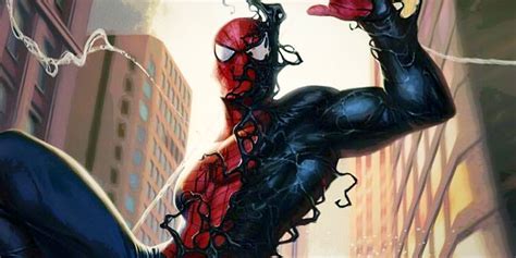 Spiderman / venom art print sold by hectic. Spider-Man Just Reunited With The VENOM Symbiote | Screen Rant