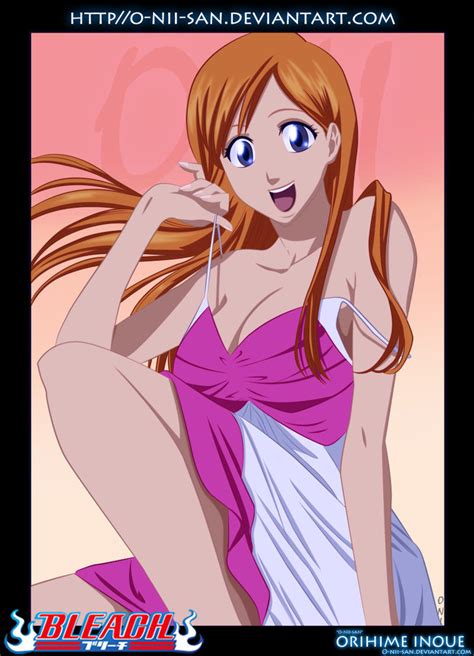 Orihime Inoue Bleach Anime Fan Art 35108307 Fanpop