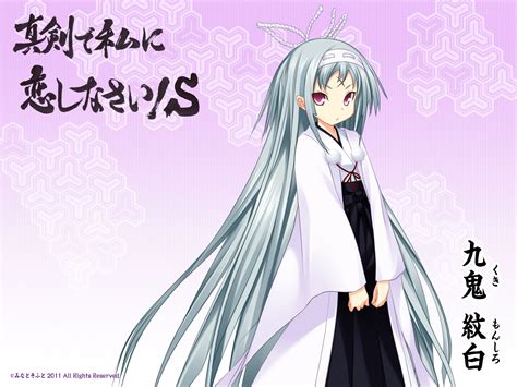 Female Anime Character With Gray Hair Hd Wallpaper Wallpaper Flare