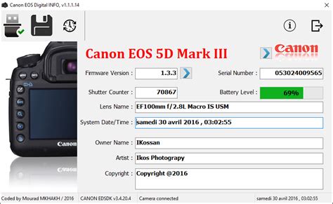 How To Find Canon 5d Mark Iii Shutter Count Reca Blog