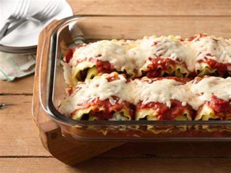 Make Ahead Meat Lovers Lasagna Roll Ups Recipe Whisk