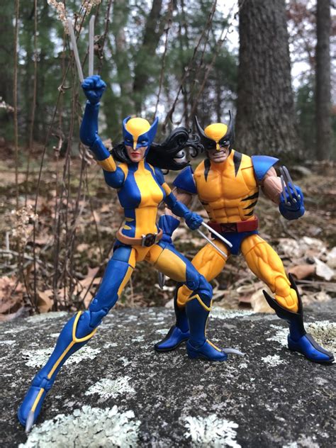 Marvel Legends X 23 Wolverine Figure Review Deadpool Sauron Series