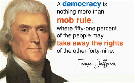Selected Thomas Jefferson Quotes On Democracy History