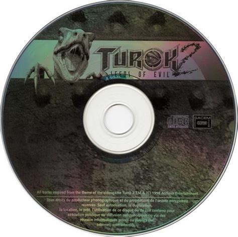 Turok 2 Seeds Of Evil Les Remixes Officiels музыка из игры