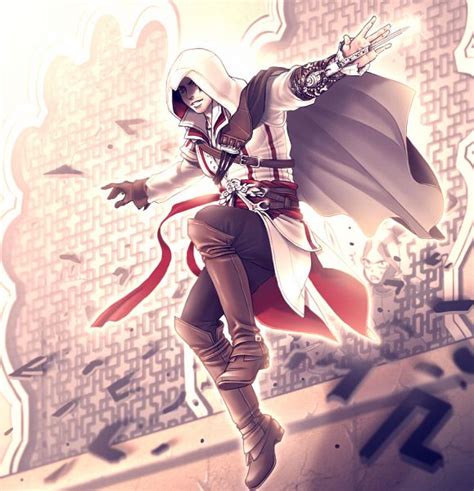 Ezio Auditore Da Firenze Assassin S Creed Ii Image By Asahi Pixiv