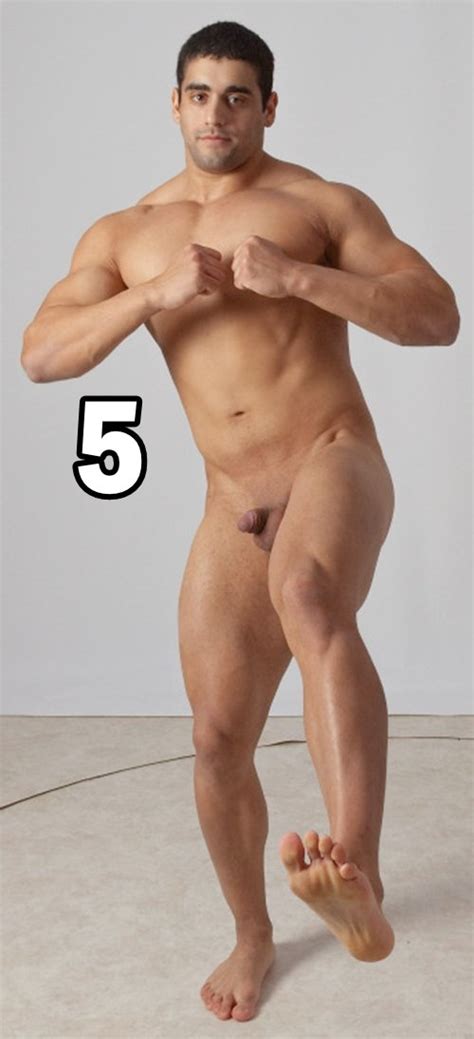 Hombres Muscular Desnudos Grandes Pingas